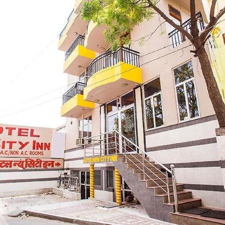 Hotel New City Inn Τζαϊπούρ Εξωτερικό φωτογραφία
