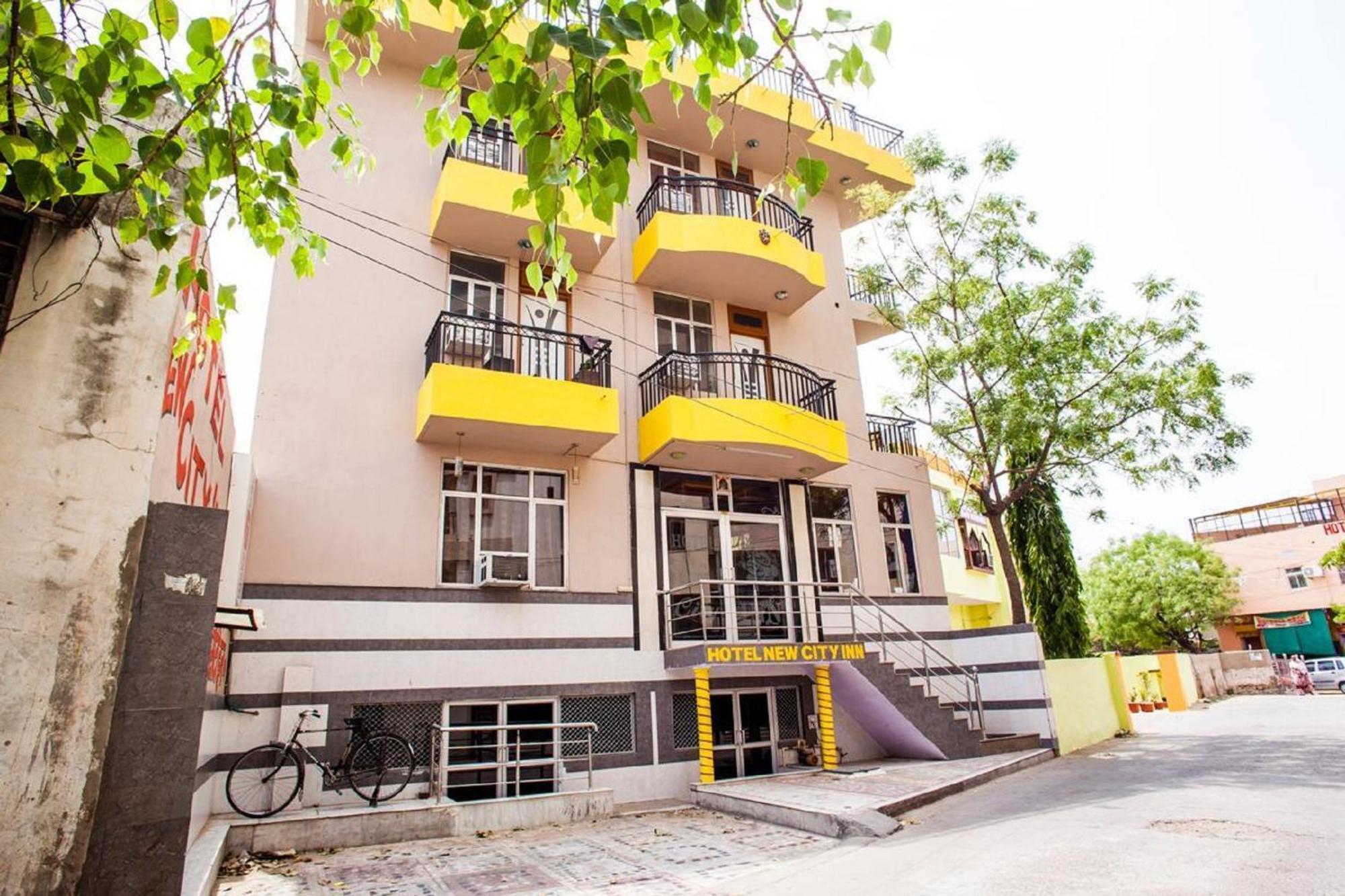 Hotel New City Inn Τζαϊπούρ Εξωτερικό φωτογραφία