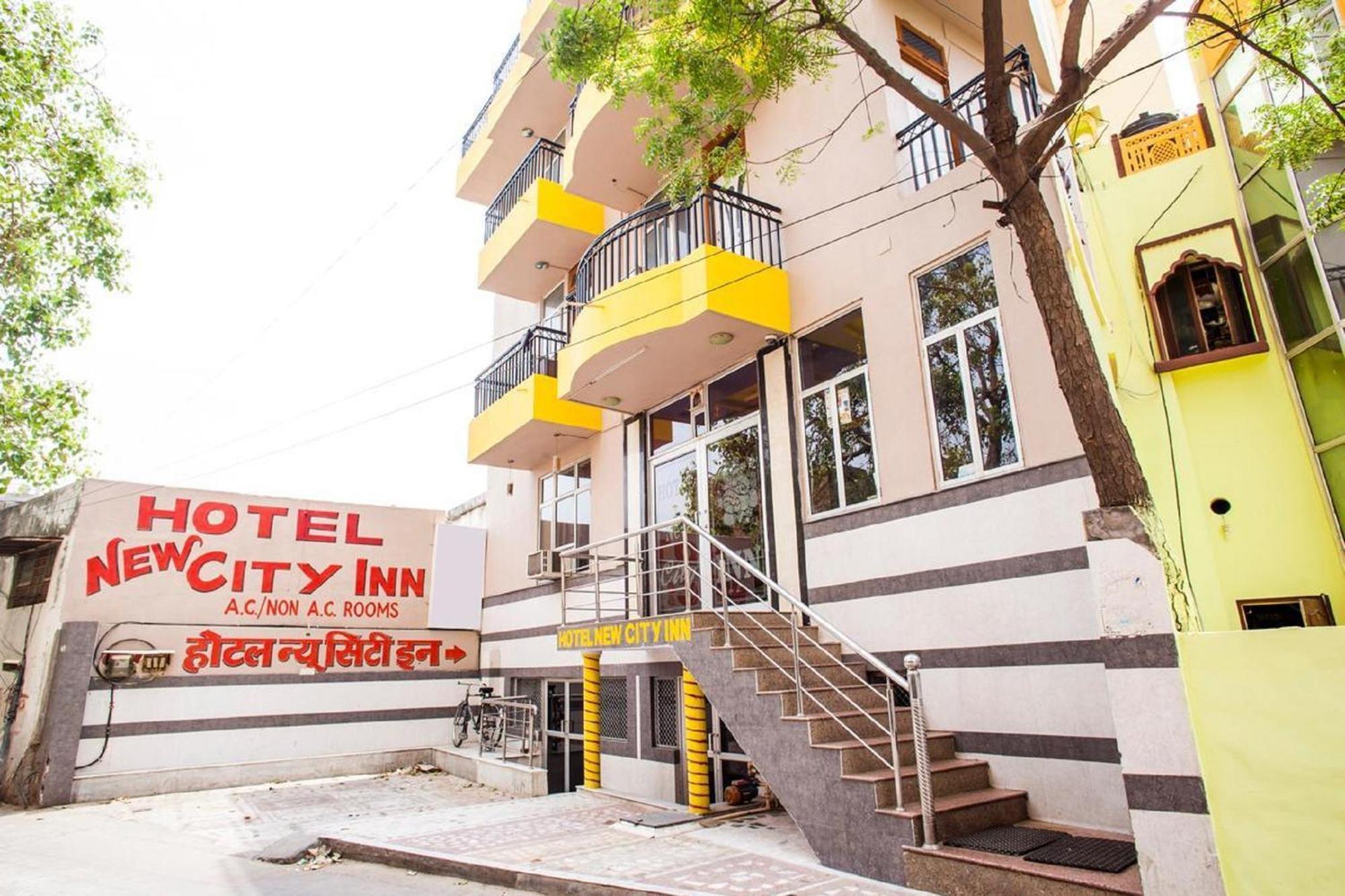 Hotel New City Inn Τζαϊπούρ Εξωτερικό φωτογραφία